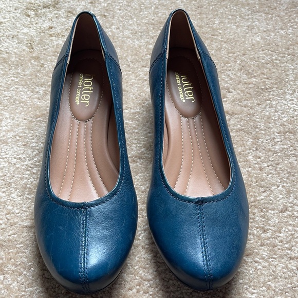 hotter Shoes - Navy blue shoe size 8